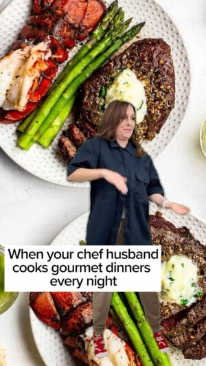 Jet Tila Instagram - Perks of being a chef’s wife! @alitila #cheflife