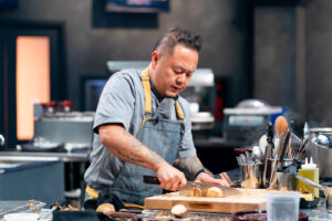 Jet Tila Instagram - Let's do this Team Tila! T-minus two hours until the Finale of #TournamentOfChampions ... first up, the Final Four. See you soon (@foodnetwork, 8pm ET).