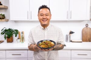 Jet Tila Instagram - Premiering tomorrow morning, I'm back with another #READYJETCOOK, and I'm tackling Chinese cuisines. I'm making two popular dishes from two different regions: Dim Sum Sew Mai Dumplings and Sichuan Dan Dan Noodles. Don't forget to watch (@foodnetwork, 12pm ET)!