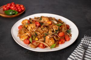 Jet Tila Instagram - Nothing beats Thai food when it comes to takeout, but ordering out regularly can get expensive. So I'm whipping up two popular Thai classics that are easy to make from home on tomorrow's #READYJETCOOK: Panang Curry and Drunken Noodles! Don't forget to watch: @foodnetwork, 12pm ET