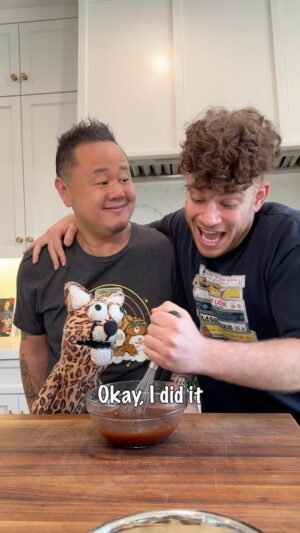 Jet Tila Instagram - Nobody makes Pad Thai better than @jettila ! #padthai #ayocheetah