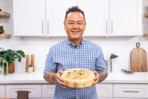 Jet Tila Instagram - Premiering tomorrow morning, I'm back with another #READYJETCOOK, and I'm tackling Chinese cuisines. I'm making two popular dishes from two different regions: Dim Sum Sew Mai Dumplings and Sichuan Dan Dan Noodles. Don't forget to watch (@foodnetwork, 12pm ET)!