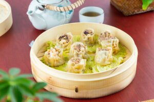 Jet Tila Instagram - Premiering tomorrow morning, I'm back with another #READYJETCOOK, and I'm tackling Chinese cuisines. I'm making two popular dishes from two different regions: Dim Sum Sew Mai Dumplings and Sichuan Dan Dan Noodles. Don't forget to watch (@foodnetwork, 12pm ET)!