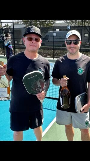 Jet Tila Instagram - Yesterday’s celebrity Pickleball tournament at @sobewff !  How many @foodnetwork stars can you name?  Reel by @alitila