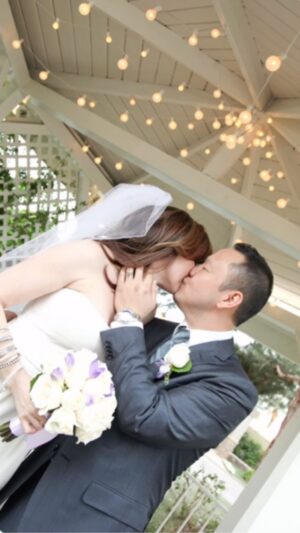 Jet Tila Instagram - 13 years today!  We were young and our careers were up in the air.  But there was never a doubt that next to you was were I wanted to be for the rest of my life!  Happy anniversary my love! ❤️❤️❤️