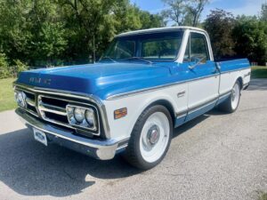 Jet Tila Instagram - One of stars in the last video was our #C10 72 GMC Sierra Grande. Thanks @rutledgewood and @barn_find_rusty_gold for finding her.  Anyone wanna want updates as we fix her up?  Help us name her!  Best name gets all three Tila cookbooks signed!  Post your names below team!