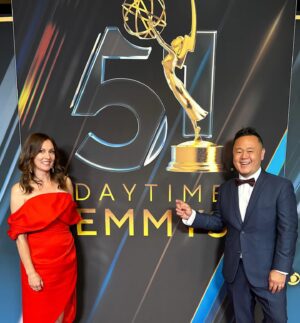 Jet Tila Instagram - Wish us luck #teamtila!  Thanks to the @daytimeemmys for the nomination!  Let’s go @foodnetwork #readyjetcook