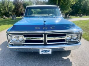 Jet Tila Instagram - One of stars in the last video was our #C10 72 GMC Sierra Grande. Thanks @rutledgewood and @barn_find_rusty_gold for finding her.  Anyone wanna want updates as we fix her up?  Help us name her!  Best name gets all three Tila cookbooks signed!  Post your names below team!