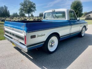 Jet Tila Instagram - One of stars in the last video was our #C10 72 GMC Sierra Grande. Thanks @rutledgewood and @barn_find_rusty_gold for finding her.  Anyone wanna want updates as we fix her up?  Help us name her!  Best name gets all three Tila cookbooks signed!  Post your names below team!