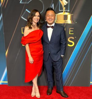 Jet Tila Instagram - Wish us luck #teamtila!  Thanks to the @daytimeemmys for the nomination!  Let’s go @foodnetwork #readyjetcook