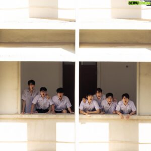 Jetsadakorn Bundit Instagram - ได้เวลาไปโรงเรียนกันแล้วพวกเราา 📚✏️ #DFF_EP9