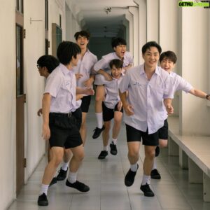 Jetsadakorn Bundit Instagram - ได้เวลาไปโรงเรียนกันแล้วพวกเราา 📚✏️ #DFF_EP9