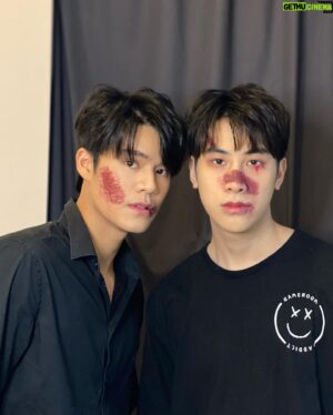 Jetsadakorn Bundit Instagram - Happy Halloween 🎃 👻 

ขอบคุณช่างหน้า ช่างไฟ ช่างผม @lomchoybiscuit @geegeekno @subsin_billion 🙏🏻💕