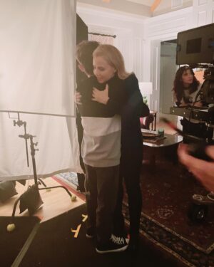 Jett Klyne Instagram - never had a movie Mom who wasn’t the best, and @amandaschull you are no exception. Thank you for being you 💛