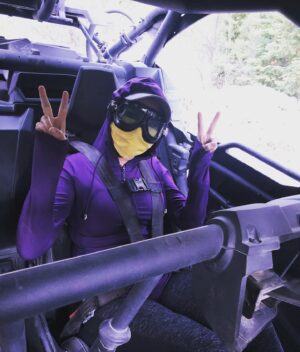 Jewels Jaselle Instagram - Rolling into the weekend like... Who’s coming with me??? Here comes trouble ready to rumble! 
.
.
.
.
.
#sassygirl #ready #moodoftheday #readyfortheweekend #letsdothis #flashback #offroading #happyfriday #offroadinglife #catchmeifyoucan