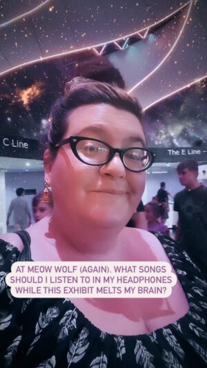 Jezebel Express Instagram - Song suggestions in the comments plz! 🎧