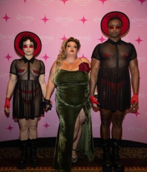 Jezebel Express Instagram - These creeps. ❤️ I could fill a book with love for these two incredible artists/humans, but for today I just wanna say: no one has ever deserved their crowns more. 👑 CONGRATS to our 2023 Best Debut Winner @margomayhem and our 2023 Miss Exotic World @thesamsonnight! Photo by Steve Prue.