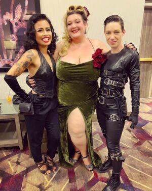 Jezebel Express Instagram - These two brought a completely original & absolutely flawless and also *extremely effing cute* routine to #bhof! Biggest congrats Kosmic Joy (@joyridermtl & @kozmicskater) on your Best Small Group win, thank you for being such badass sparkles of love & light. ✨