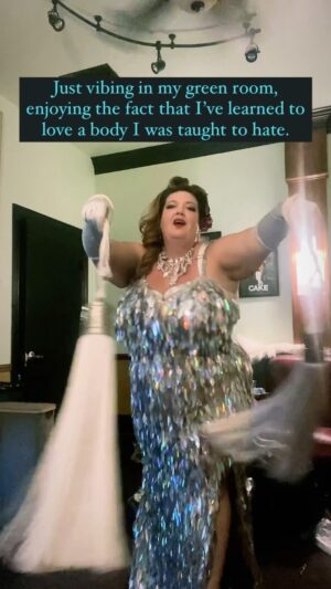 Jezebel Express Instagram - Just a little message of hope. ❤️ It is possible to improve your relationship with your body. I believe in you.