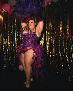 Jezebel Express Instagram - I trust that none of you doubt my commitment to sparkle motion! ✨ 
📸 by @lynzmarie_photo at @grandburlesquepresents 💕