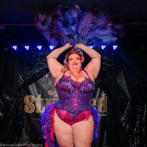 Jezebel Express Instagram - Living my best life at last Friday night’s STRIPPED! show! ✨ Did you miss me? Good news: I’m on tomorrow night for Carnivale de Sensuale’s HOTTER THAN HELL at @theorientaltheater in Denver. 🔥 

I’ll also be attending tonight’s Sandman inspired show (Gaiman not Metallica but good question 🍎) at the same theater so if you are going and you see me— say hi! People always tell me they saw me and 🐔ed out on introducing themselves! I’m only mean on the internet, kids, I promise— I’m a real cupcake in person. 🧁 
📸 by @brokenglassfoto