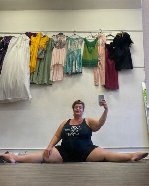 Jezebel Express Instagram - Always happiest in a dance studio. ❤️ Taught six classes this week… I am so grateful for each and every one. 💃 thank you @soniarita.az for letting me teach at your amazing Bisbee studio and thank you @xo.mattfinish for letting me teach in YOUR amazing studio in Tucson!