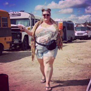Jezebel Express Instagram - Showgirl mode OFF at @descendonbend ⚡️I spent labour day weekend with a bunch of nomads in the Oregon outback and it was such a blast. I’ll be posting more about that at @lovejez if you’re interested… in showpony news, I’ll be in NYC twice in September for two very special shows, so stay tuned here for info on that! ✨ thanks @crizzlecalanca for the photo (and for everything.) ❤️