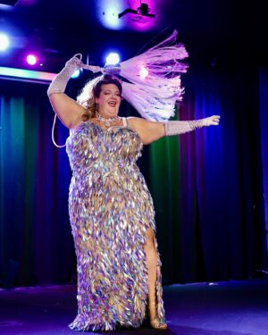 Jezebel Express Instagram - Twirling my tassels in a most unconventional manner @harlowsnightclub in Sacramento! Thank you @burlyclines @vivalachacha for a super fun show! ✨ 📸: @jamesblonde001