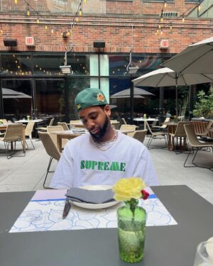 Jharrel Jerome Instagram - i’ve been crushing on you since back when Supreme was poppin