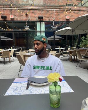Jharrel Jerome Instagram - i’ve been crushing on you since back when Supreme was poppin