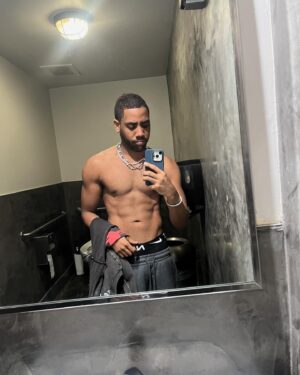 Jharrel Jerome Instagram - you don’t have to be mine to tell me i’m fine