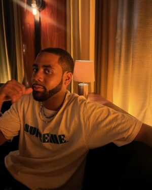 Jharrel Jerome Instagram - i’ve been crushing on you since back when Supreme was poppin