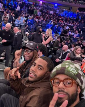 Jharrel Jerome Instagram - I didn’t mean to say the wrong name baby, I’m not Steve Harvey

📸: @aim.os