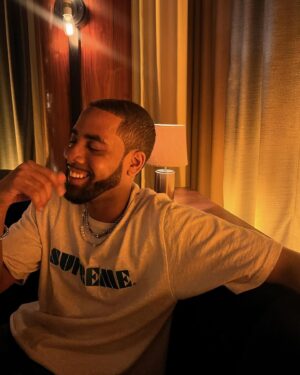 Jharrel Jerome Instagram - i’ve been crushing on you since back when Supreme was poppin