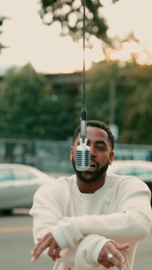 Jharrel Jerome Instagram - Back in the Bronx with @4shootersonly @fromtheblockperformance