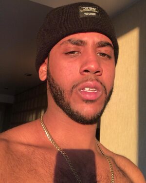 Jharrel Jerome Instagram - i been sick for a week straight, send meds & a tequila shot thanks