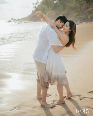 Jheel Mehta Instagram - Them butterflies they come alive when I’m next to you
Over and over the only truth, 
Everything comes back to you✨ @adiplays_

So this happened!!! (image 5)
@ivoryfilms.in Thank you for bringing my Pinterest board & dreams to life! 🥹

#loveAJkal #preweddingportraits #coupleportraits #ivoryfilms #JheelKePyaarMeDube #Jheel&Adi #JheelMehta #PinterestBoard #proposal #proposalideas