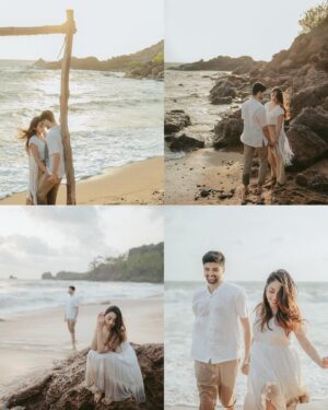 Jheel Mehta Instagram - Them butterflies they come alive when I’m next to you
Over and over the only truth, 
Everything comes back to you✨ @adiplays_

So this happened!!! (image 5)
@ivoryfilms.in Thank you for bringing my Pinterest board & dreams to life! 🥹

#loveAJkal #preweddingportraits #coupleportraits #ivoryfilms #JheelKePyaarMeDube #Jheel&Adi #JheelMehta #PinterestBoard #proposal #proposalideas