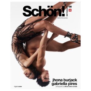 Jhona Burjack Instagram - So much happy to have done this with the love of my life @gabriellap_f ❤️ such a strong and amazing woman who is the perfect mother of my future children’s. I’m so lucky to have someone so special to walk life with ✨🫶🏻 

Digital cover for @schonswitzerlandmag 
Photographed by @alfonsoantoncornelis 
Styled by my lovely @gio.a.b and assistents @rebblai & @nicola__destro ✨
Grooming by @verofiore_pro 
Video by @9iovqnni 

Thanks everyone Who Made it possibile , 
And Special thanks to @gio.a.b with his generous eyes ✨🙏🏻

#schonswitzerlandmag