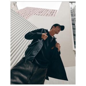 Jhona Burjack Instagram - Captured for @hering_oficial by @hickduarte in São Paulo ⚡️
