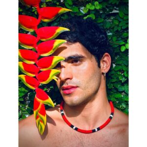 Jhona Burjack Instagram - Sou enraizado mesmo, a natureza vai tomando conta do meu ser e vamos nos tornando uma coisa só… 🌿