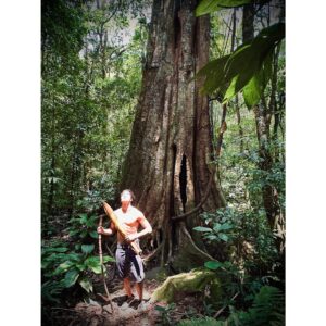 Jhona Burjack Instagram - Sou enraizado mesmo, a natureza vai tomando conta do meu ser e vamos nos tornando uma coisa só… 🌿