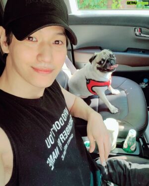 Ji Il-ju Instagram - 코코랑 둘이 남양주ㅎ
#펜션121