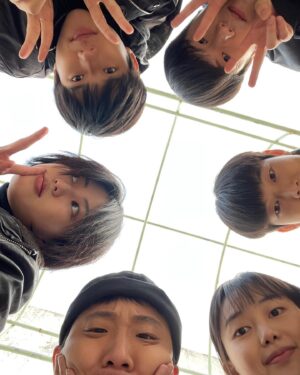 Ji Min-hyuk Instagram - Behind.
#dutyafterschool 
#조영신