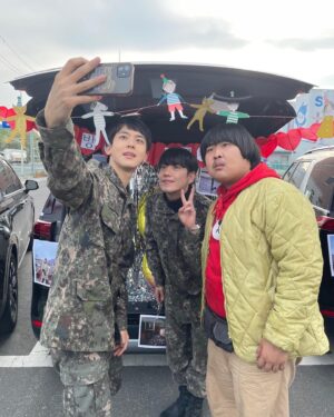 Ji Min-hyuk Instagram - Behind.
#dutyafterschool 
#조영신