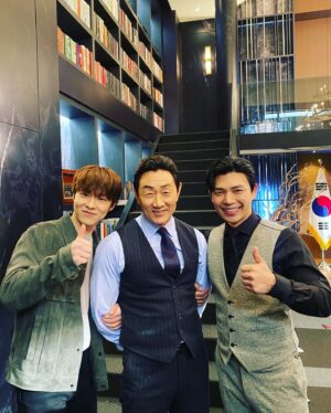 Ji Seung-hyun Instagram - Thank you and good bye!
Good bye douchebag!😀

#왜오수재인가
오늘 마지막회 많은 시청 바랍니다🙏

좋은 작품으로 다시 만나요!
I will be back😎

#whyher