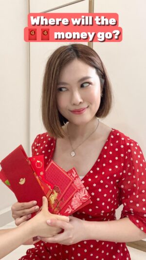 Jia Hui Siau Instagram - 🧧🧧 or maybe… $10? 😬

#parenting #parentingreality #parenthood #asianparents #cny #cny2024 #lny #hongbao #angbao #红包 #紅包