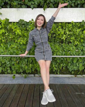 Jia Hui Siau Instagram - 怎么感觉好青春 😂

TGIF very soon! Will I have time to rest my not-so-青春 body this wkn? 😮‍💨