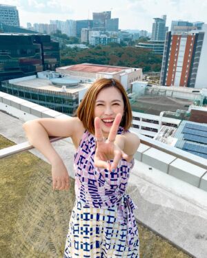 Jia Hui Siau Instagram - Which best depicts your mood these days ☺️😉😆 Because it’s gonna be a short weeeek! 

Swipe to the last pix for my choice! ✌🏼

📷 : @tingfong17 training to be the best IG BF for one of you soon~ 🤣 (doesn’t he take the most awesome pix?)