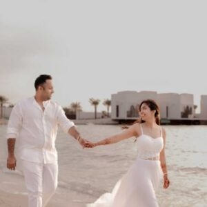 Jigar Saraiya Instagram - Dev and Anjali's love story unfolded against the vibrant backdrop of Bahrain, a celebration of romance immortalized through our lens, encapsulating the essence of their eternal bond ❤
. 
. 
. 
. 
Shot by: @israniphotography 
Couple: @devmoorjani @anjalisambhwani 
. 
. 
. 
. 
@jigarsaraiya @sachinjigar @shreyaghoshal @sonymusicindia@soulfulsachin @priyasaraiyaofficial @sanjanavij @romilved @ericpillai
. 
. 
. 
. 
. 
. 
. 

#PreWedding #PreWeddingShoot #bahrain #preweddinginbahrain #IsraniPhotography #Director #FashionPhotographer #TuMeriHai #JigarSaraiya #SachinJigar
#ShreyaGhoshal #SachinSanghvi #PriyaSaraiya